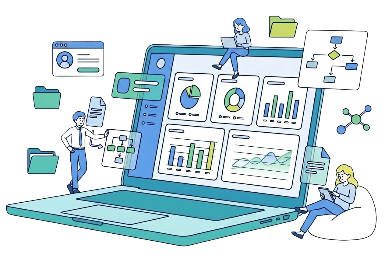 AI活用で業務効率化