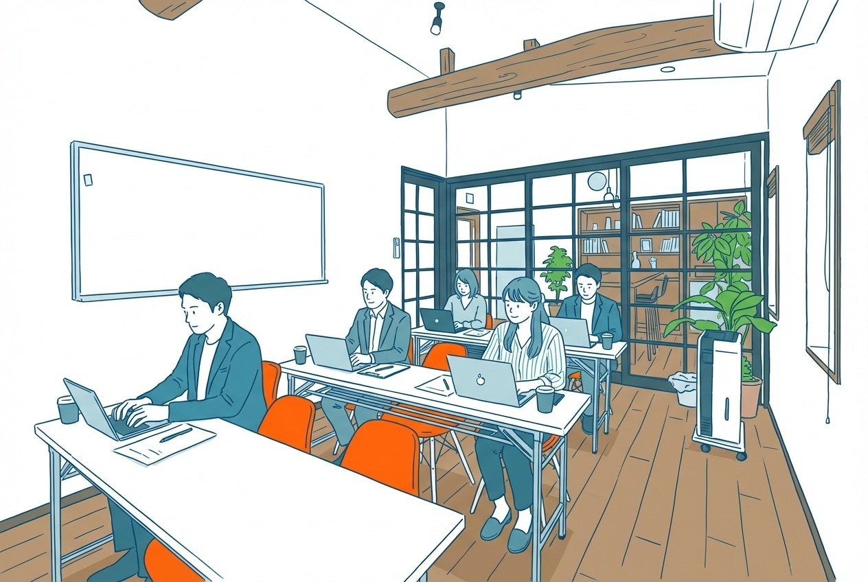 少人数・対面で詰まりを潰す - 講師とのやりとり